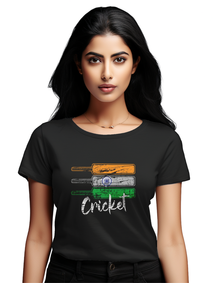 Women's Cricket_ T-shirt