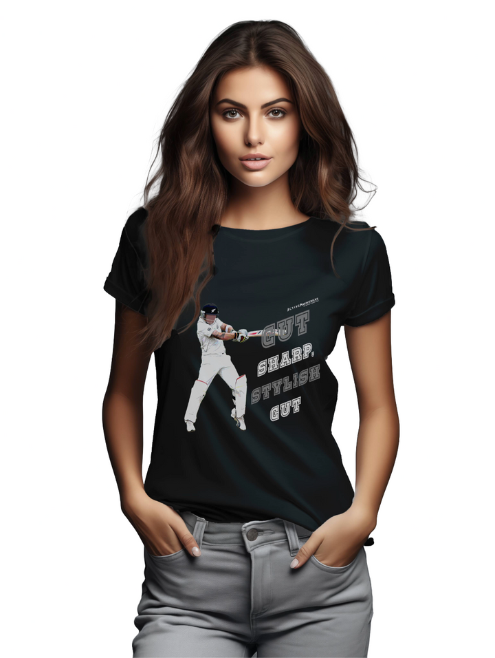 Women's Cricket CUT T-shirt