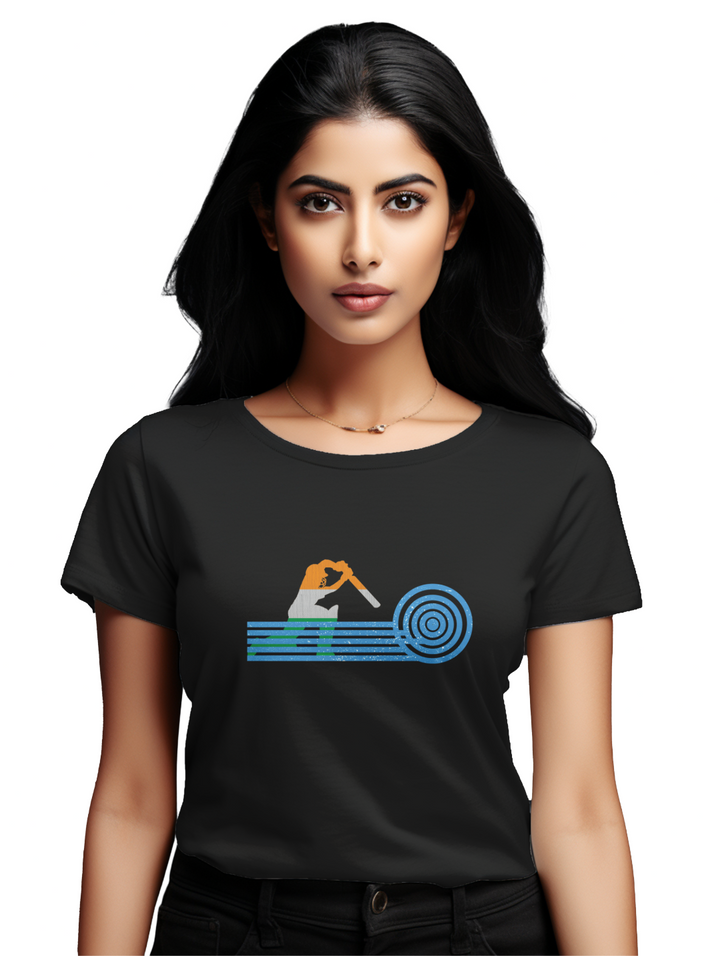 Women's Cricket T-shirt