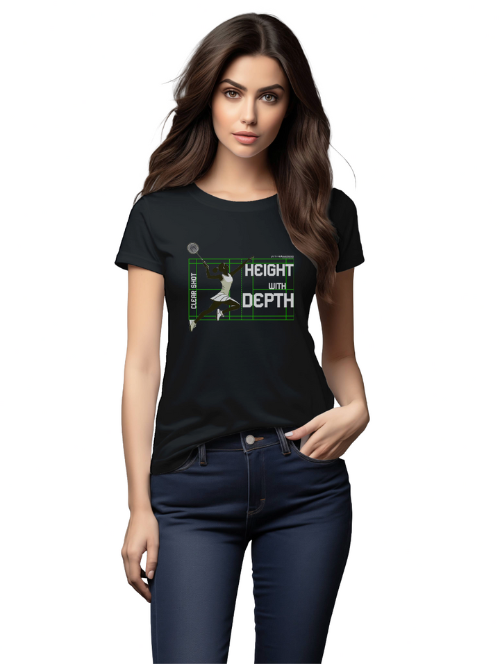 Womens Clear Shot T-Shirt