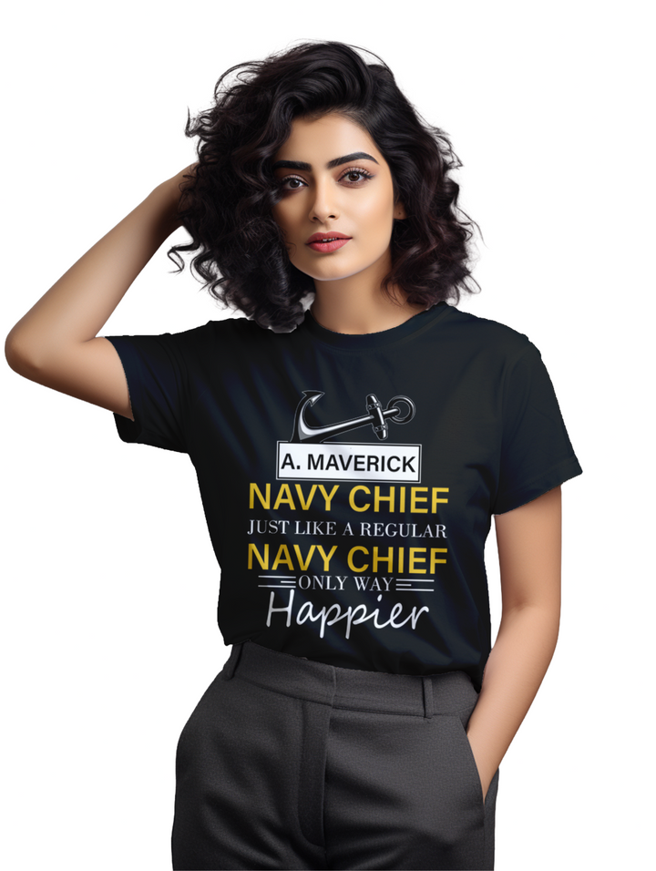 Womens Navy Chief T-Shirt