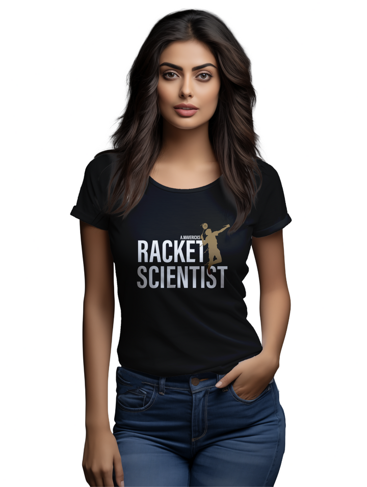 Womens Racket Scientist T-Shirt
