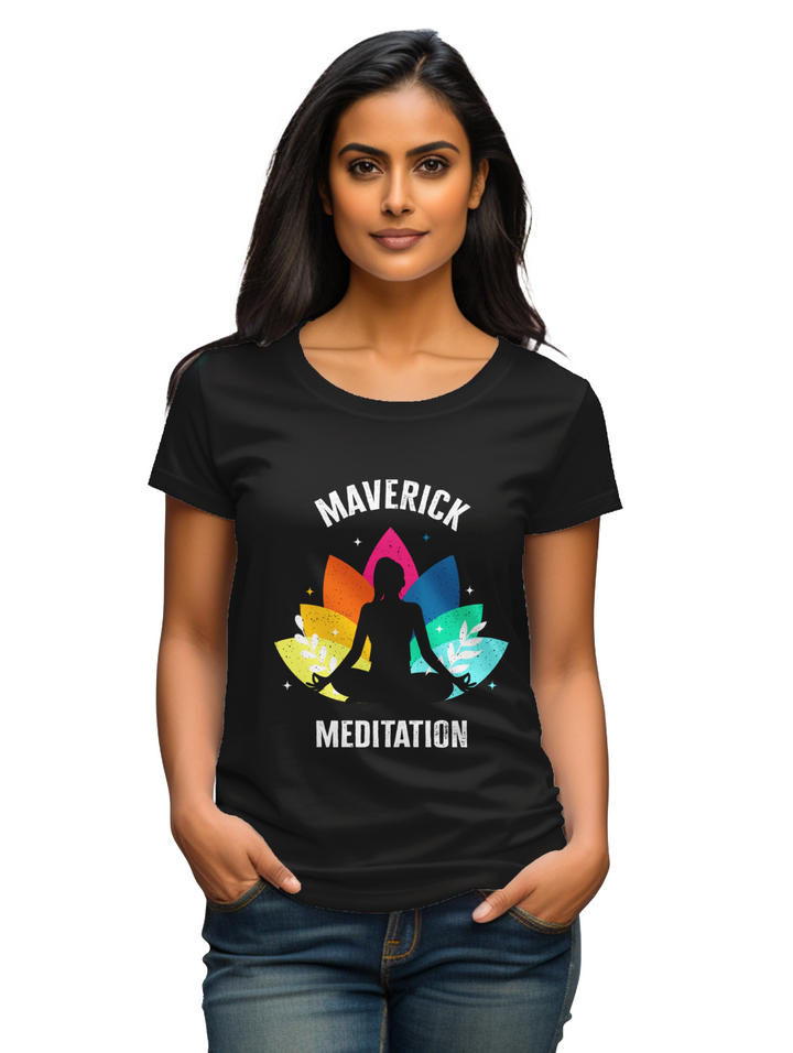 Women's Maverick Meditation T-shirt