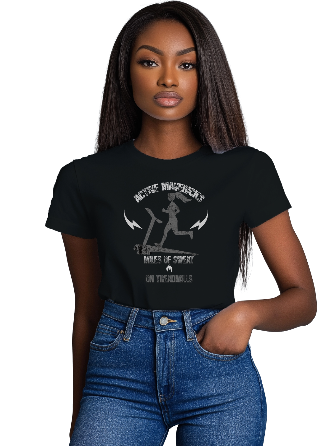 Womens TREADMILL T-Shirt