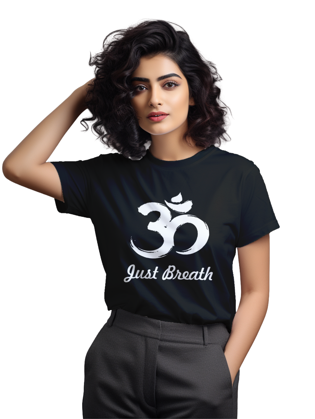 Women's Just Breath t-shirt