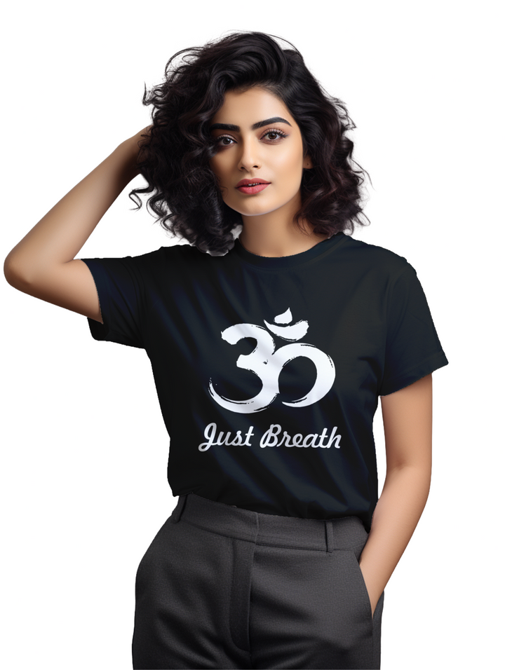 Women's Just Breath t-shirt