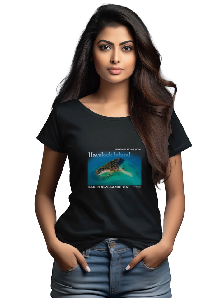 Women's HAVELOCK ISLANDS  ANDAMAN AND NICOBAR ISLANDS T-Shirt