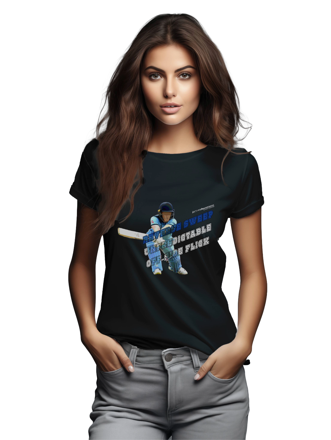Women's REVERSE SWEEP T-shirt