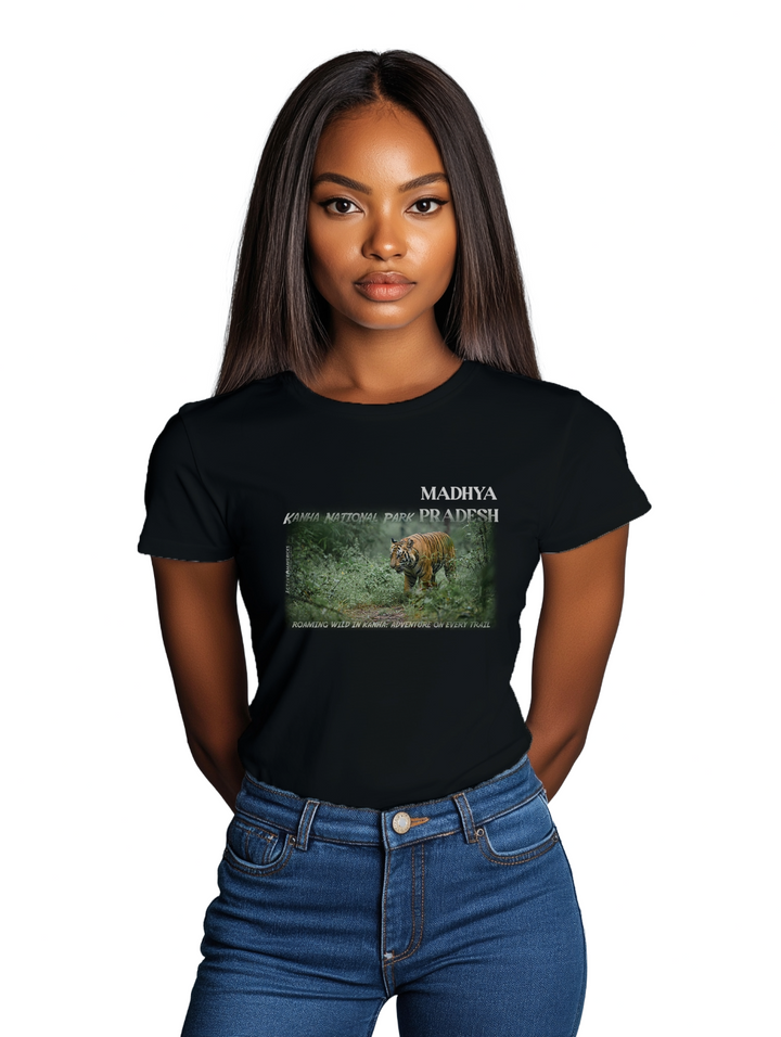 Women's KANHA NATIONAL PARK : MADHYA PRADESH T-Shirt