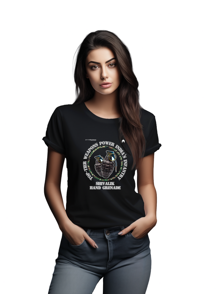 Women's SHIVALIK HAND GRENADE T-Shirt