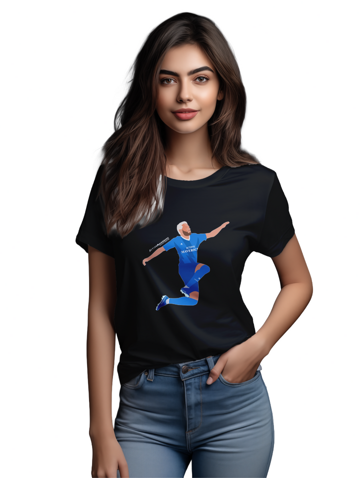 Women's Attacking Midfielder and Dribbler T-Shirt