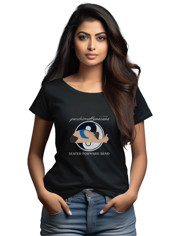 Women's PASCHIMOTTASANA  T-shirt