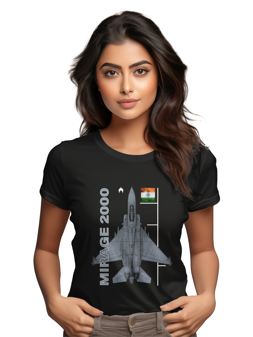 Women's Mirage 2000 - The Pride of the Skies T-shirt
