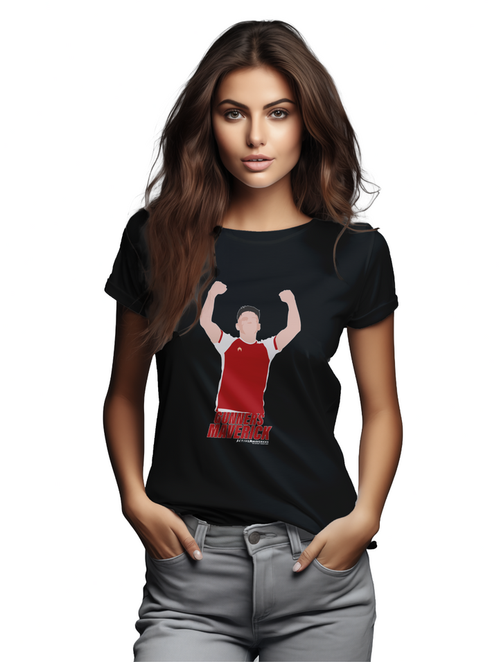 Women's Football Hero: The Maverick Gunner T-Shirt