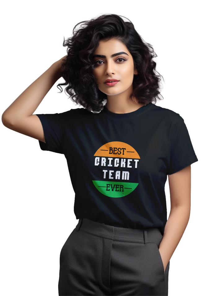 Women's Best cricket team ever T-shirt