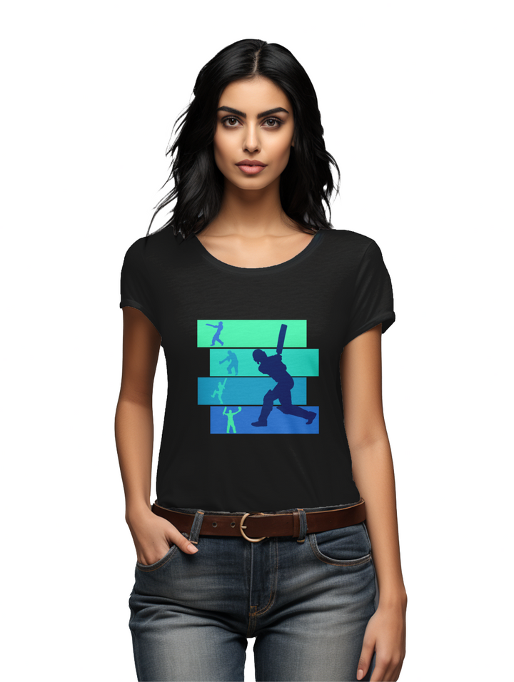 Cricket Lover womens T-shirt