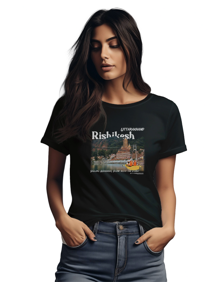 Women's RISHIKESH : UTTARAKHAND T-Shirt