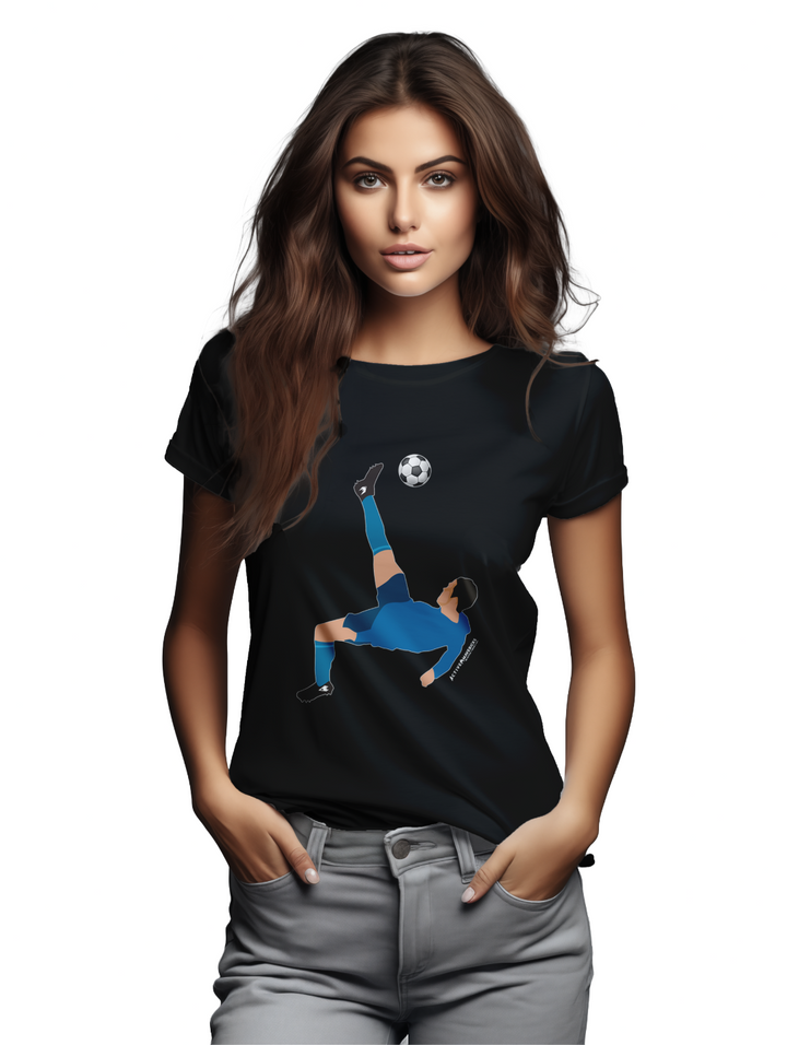 Women's Bicycle Kick Master T-Shirt
