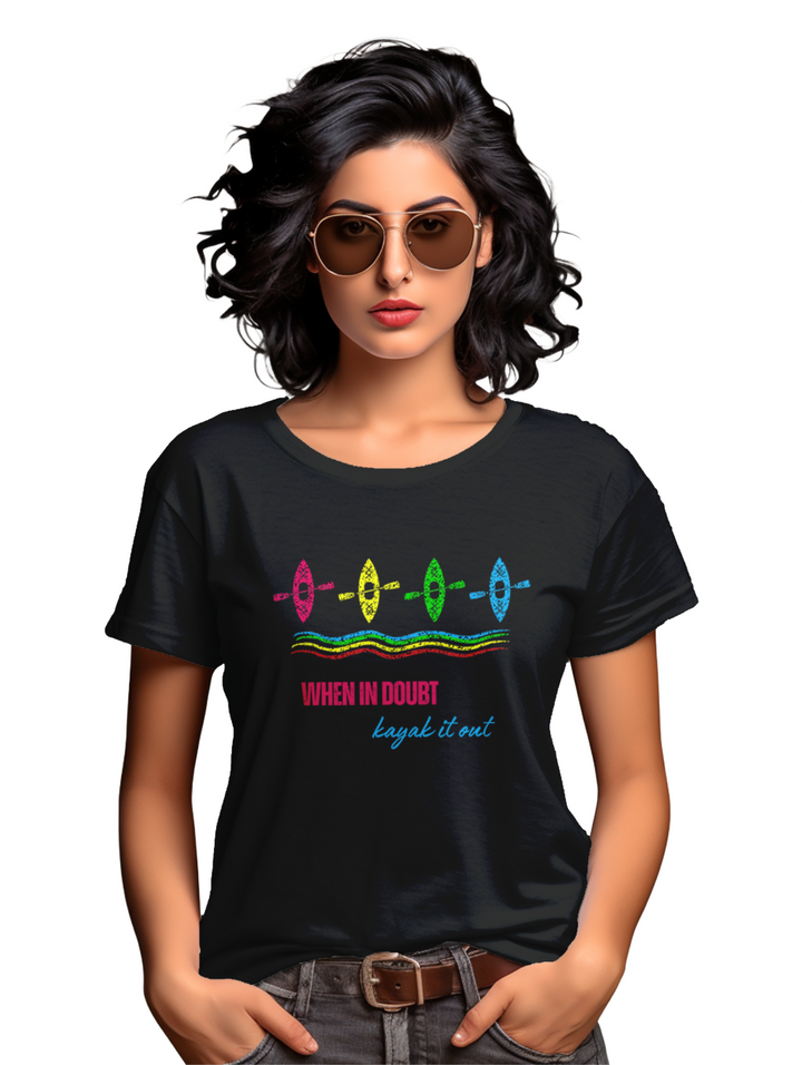 Women's  Kayak it Out T-Shirt