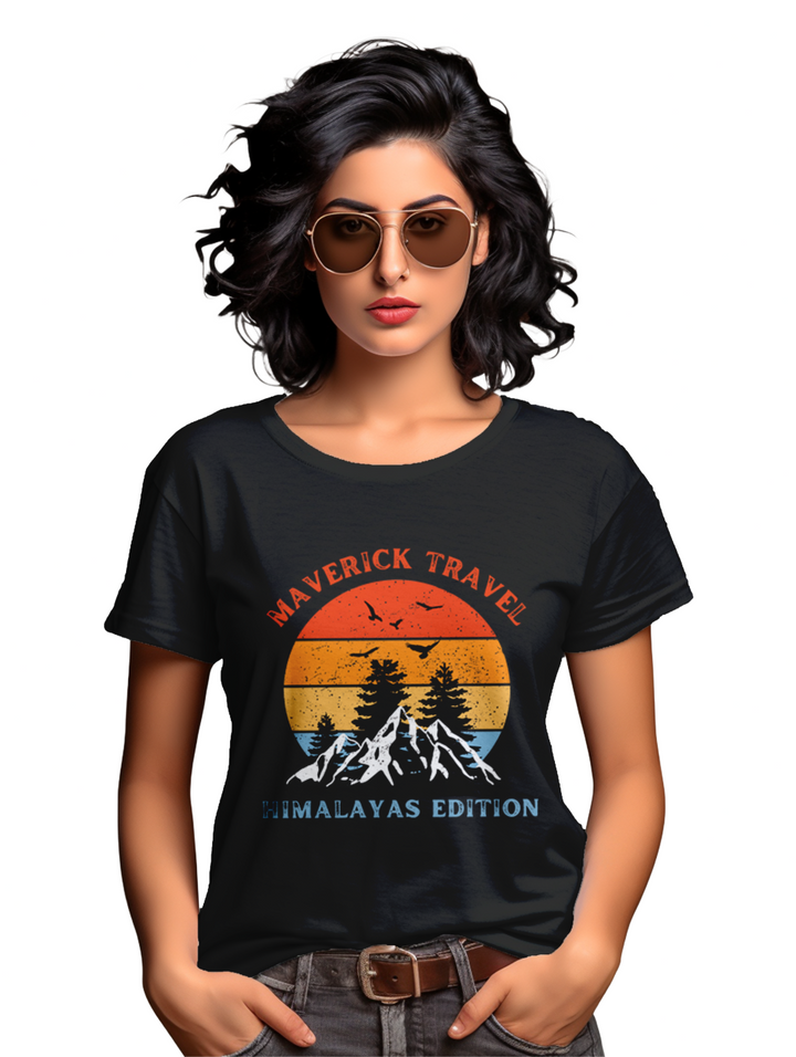Women's Maverick Travel Himalayan Edition T-Shirt