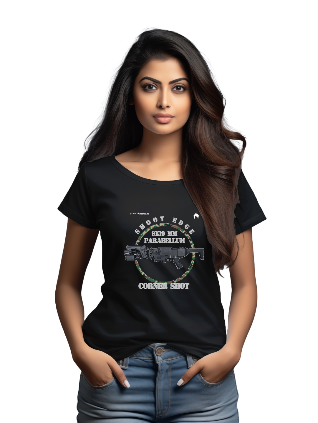 Women's CORNER SHOT T-Shirt