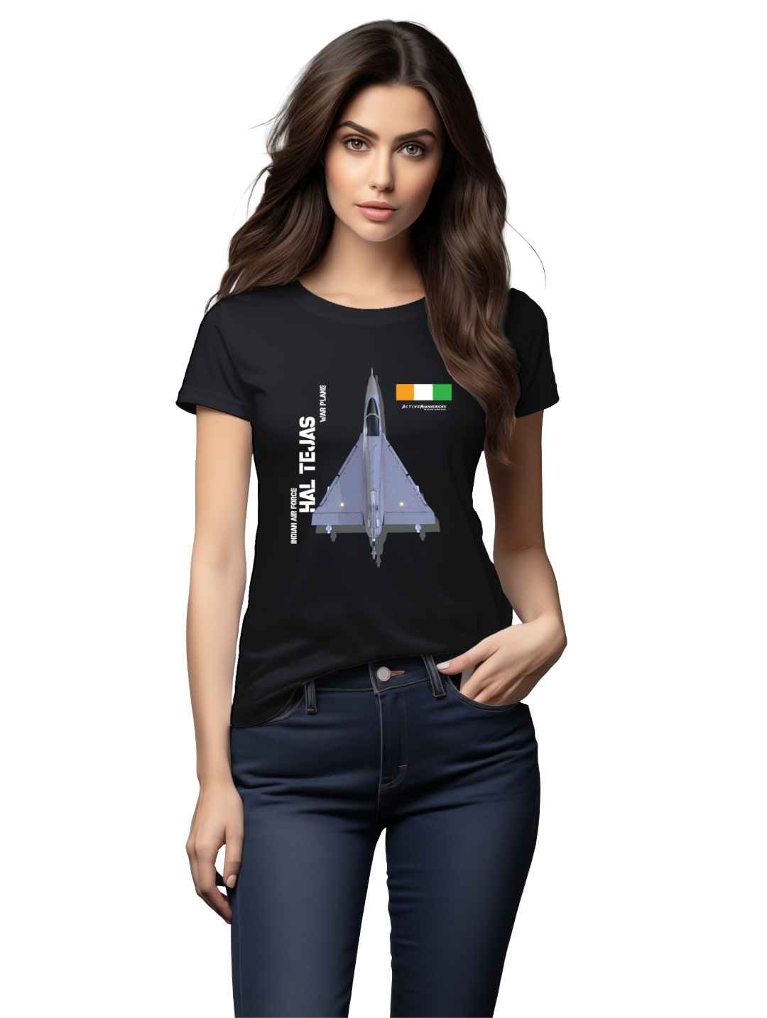 Womens HAL TEJAS T-shirt