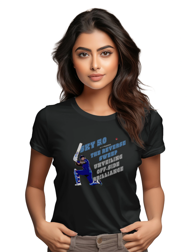 Women's SKY 5.0 THE REVERSE SWEEP T-shirt
