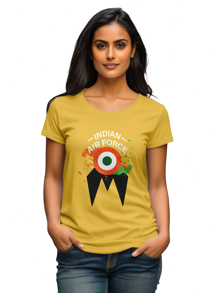 Women's Indian airforce maverick T-shirt