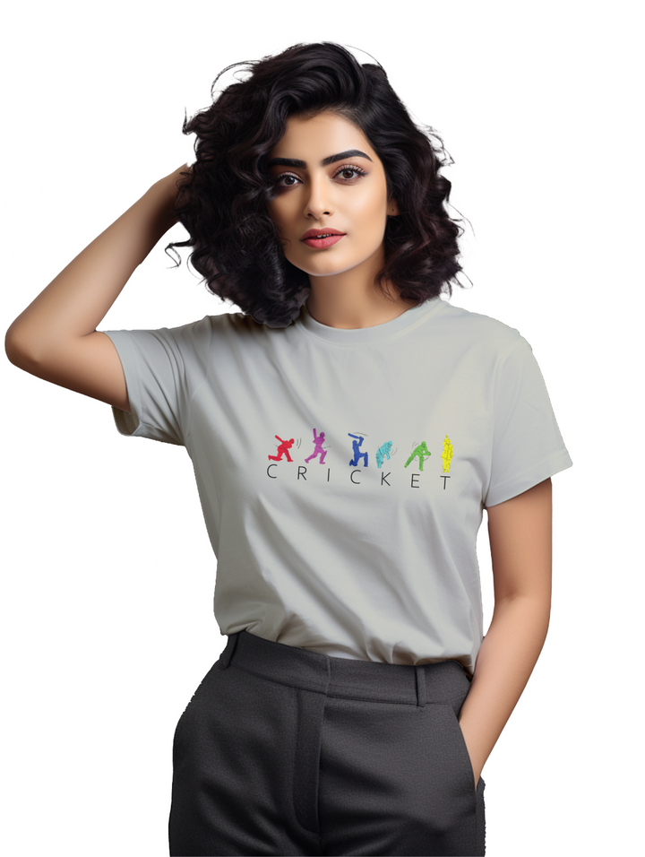 Women's Cricket__ T-shirt
