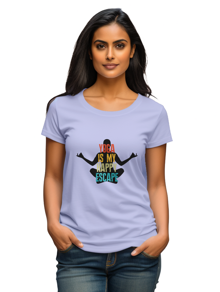 Women's Yoga  t-shirt