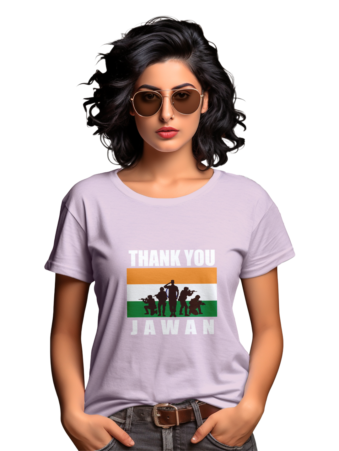 Women's thank you jawan T-Shirt