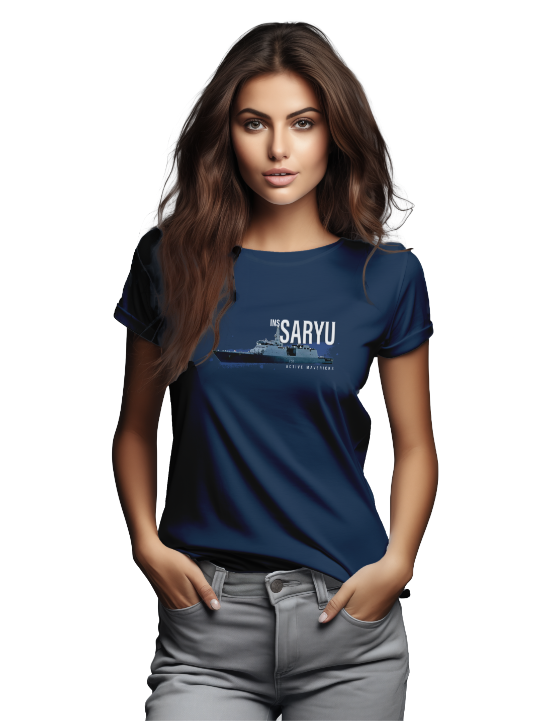 Womens INS Saryu T-shirt