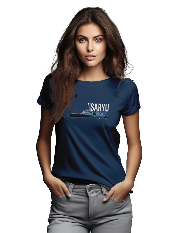 Womens INS Saryu T-shirt