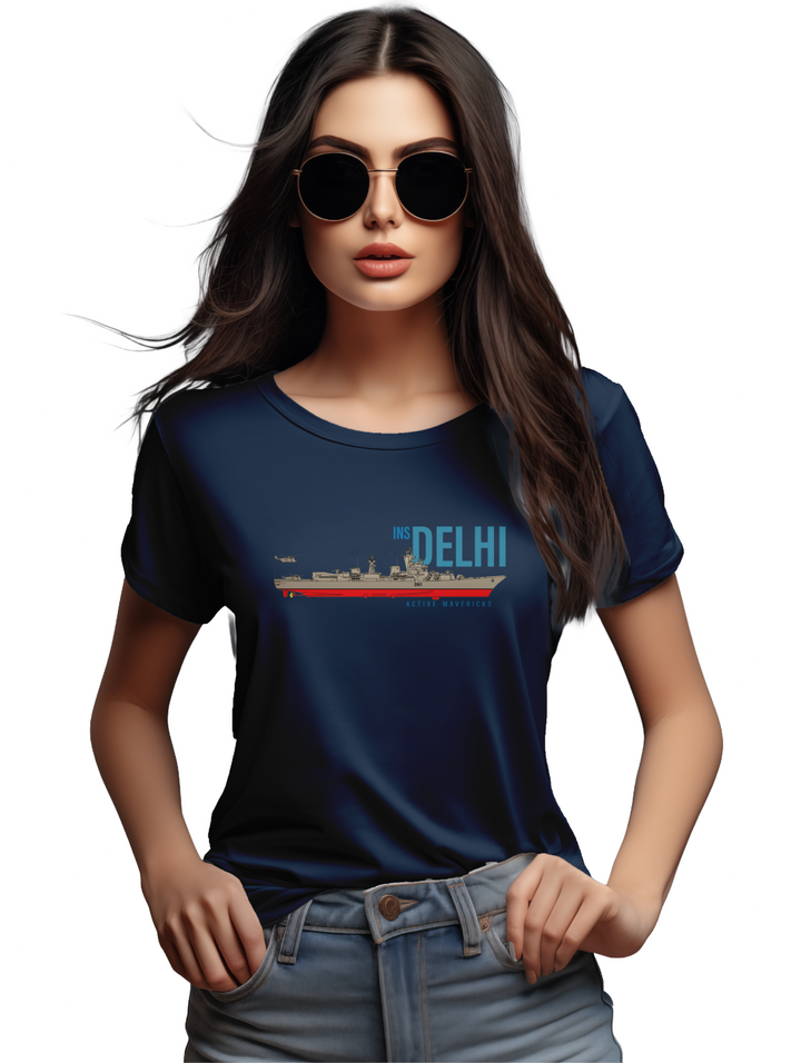 Womens INS Delhi T-Shirt