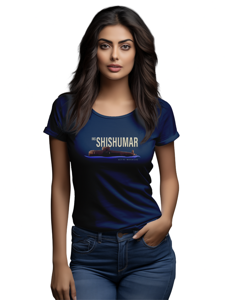 Womens INS Shishumar T-shirt