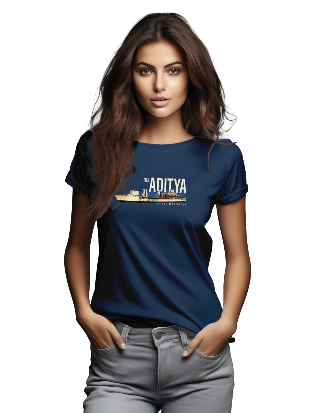 Womens INS Aditya T-Shirt