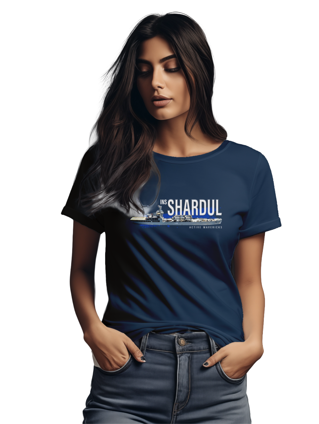 Womens INS Shardul T-shirt