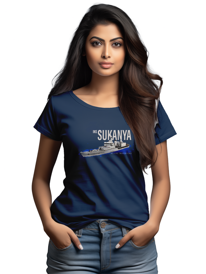 Womens INS Sukanya T-shirt