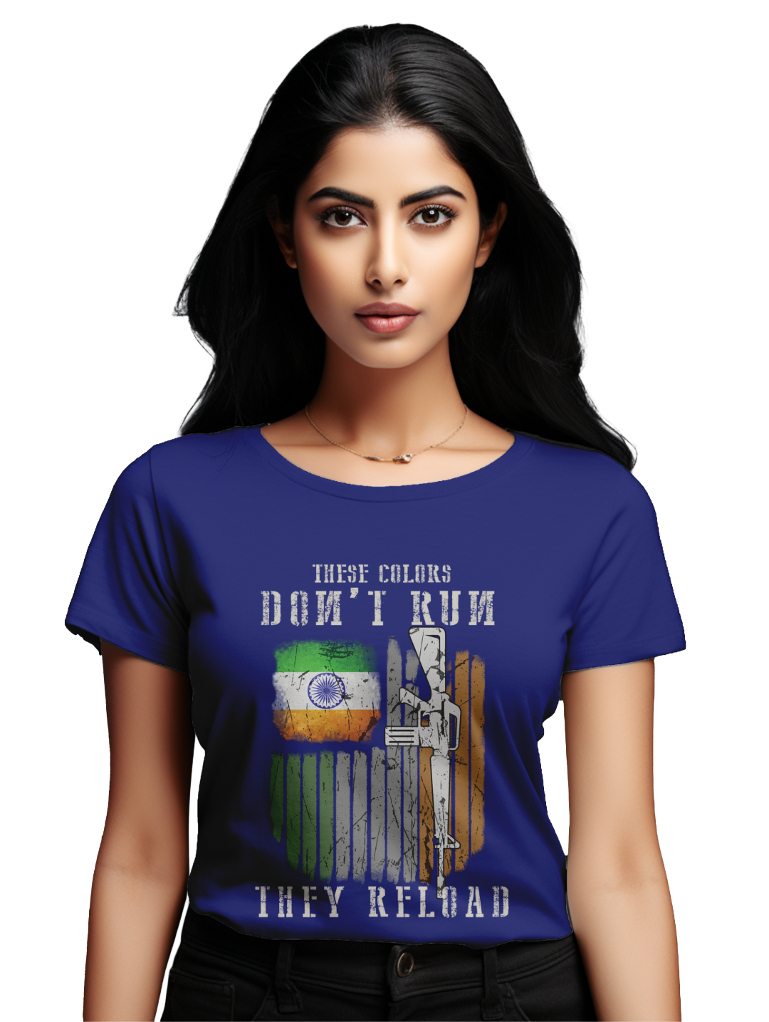Women's These colors dont run they reload T-Shirts