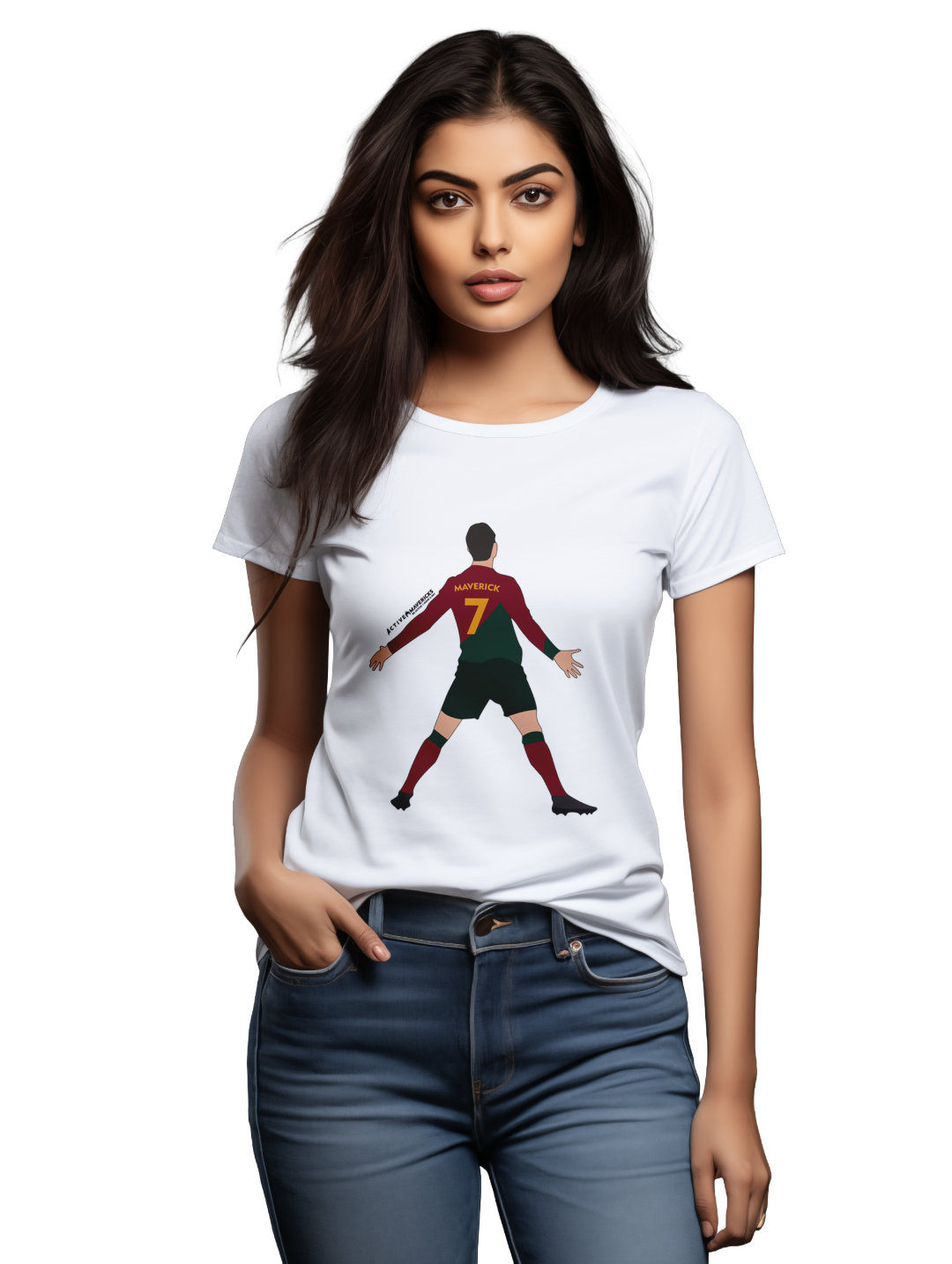 Women's Legend on the field