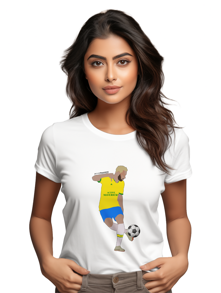 Women's Dribber and Attacking Midfielder T-Shirt