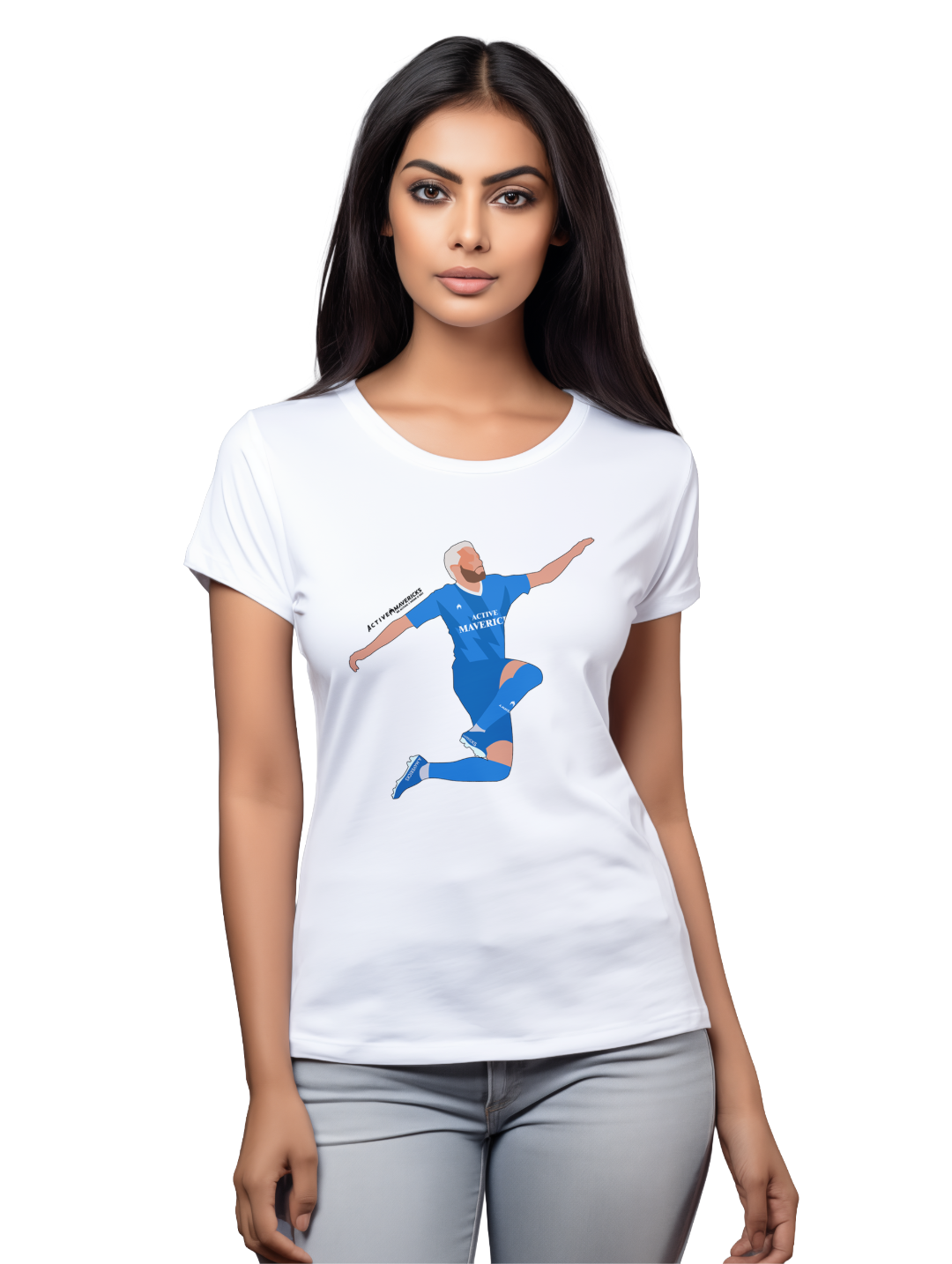 Women's Attacking Midfielder and Dribbler T-Shirt