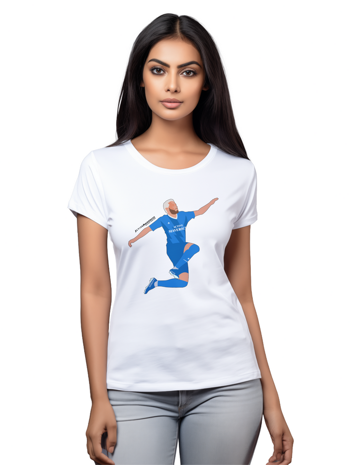 Women's Attacking Midfielder and Dribbler T-Shirt