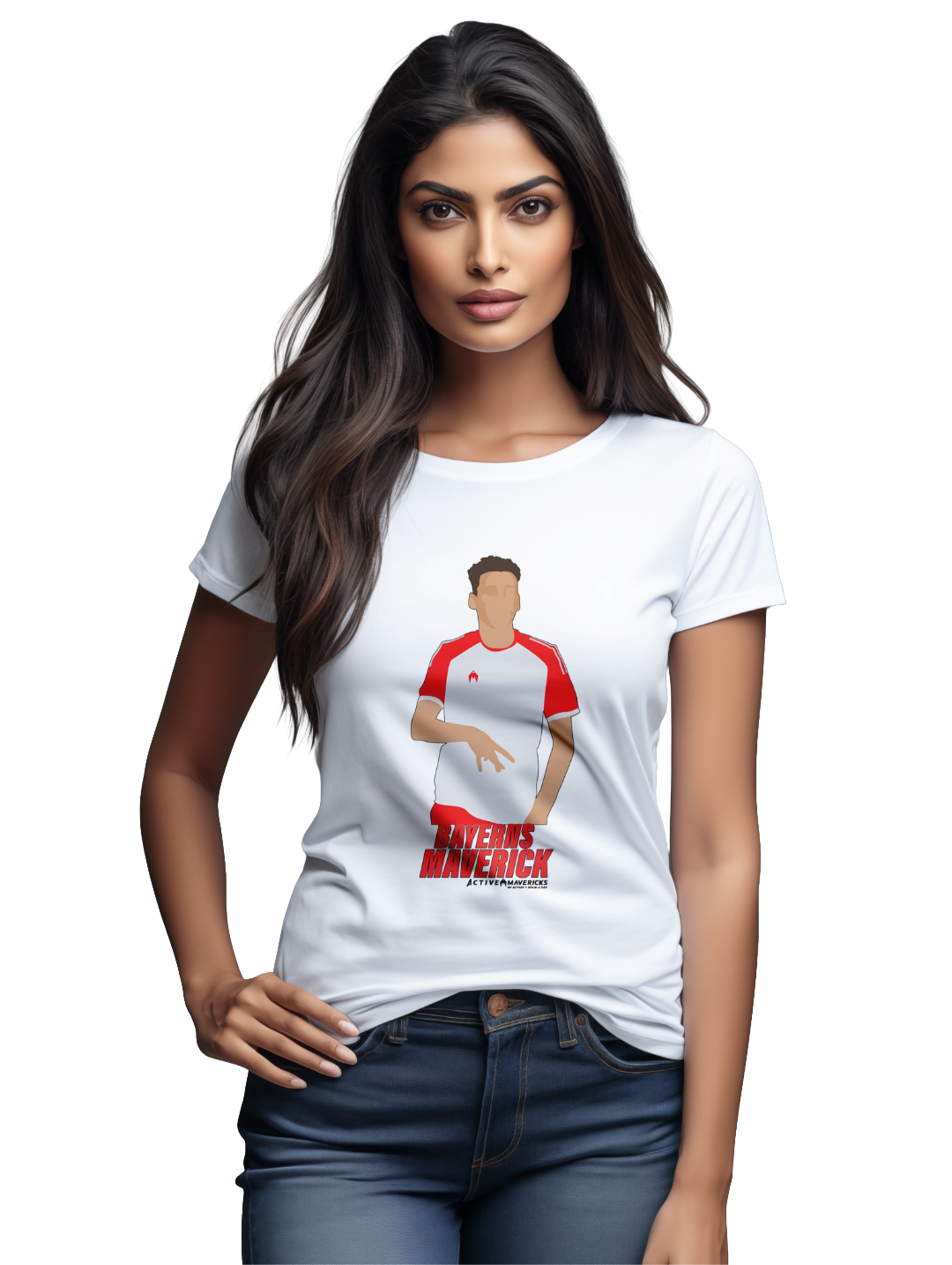 Women's Bayern's attacking midfielder T-Shirt
