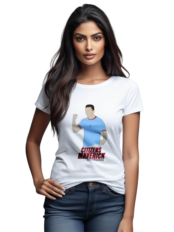Women's Citizen's Center Back T-Shirt