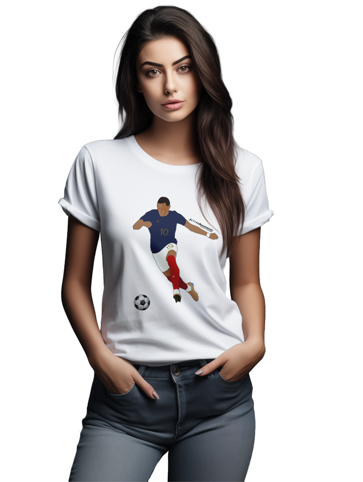 Women's Madrid's Center Forward No. 10