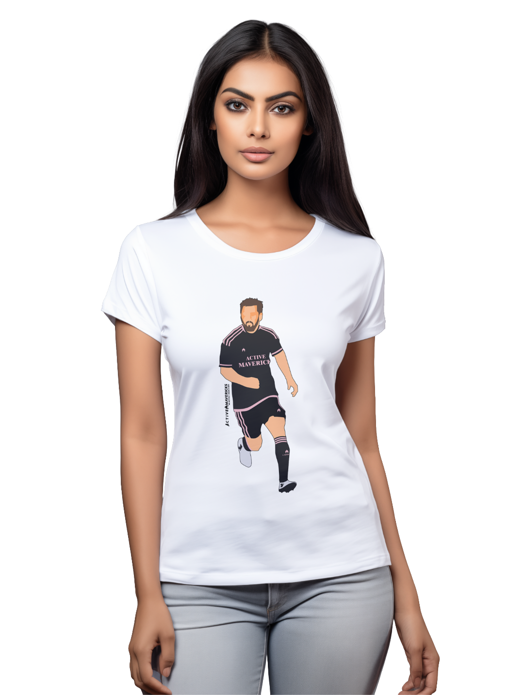 Women's Football Maverick's Legend T-Shirt