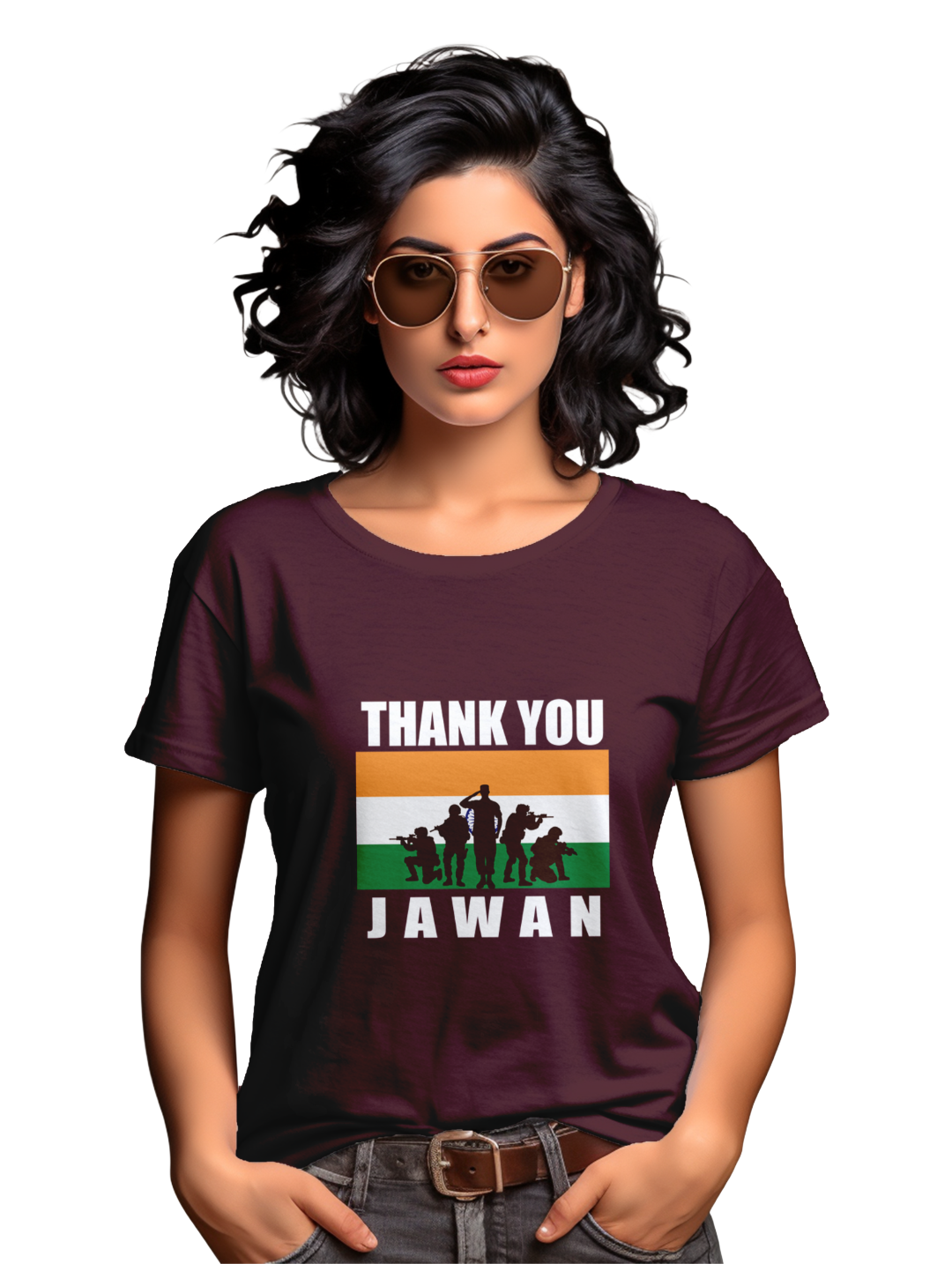 Women's thank you jawan T-Shirt