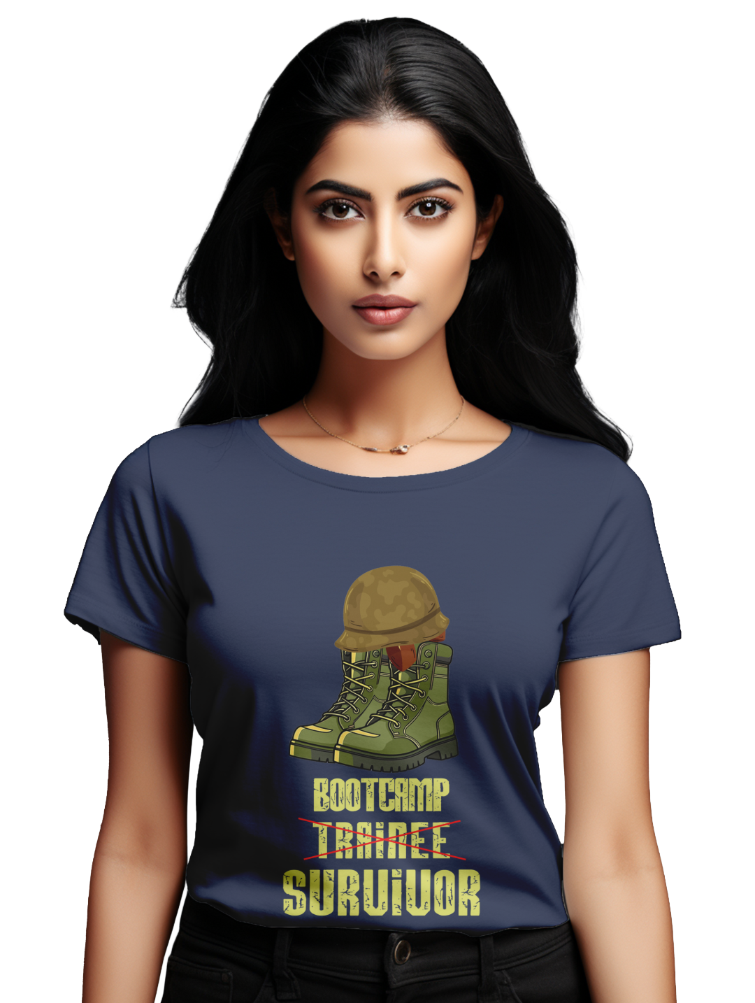 womens Bootcamp Survivour T-Shirt