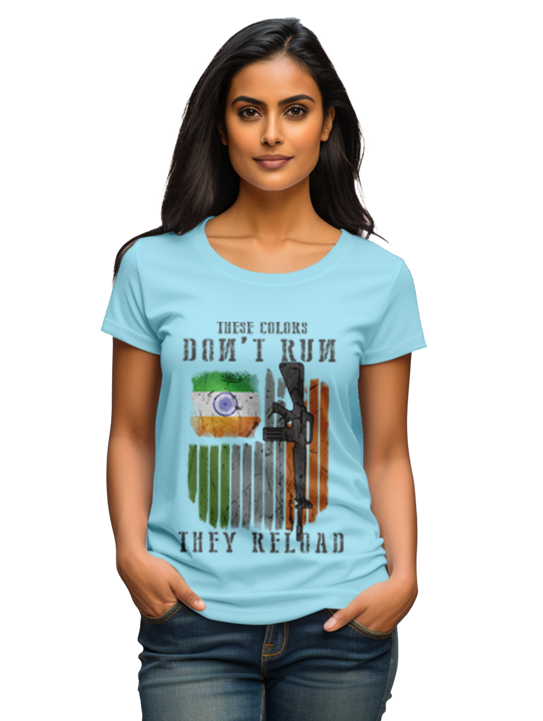 Women's These colors dont run they reload T-Shirts